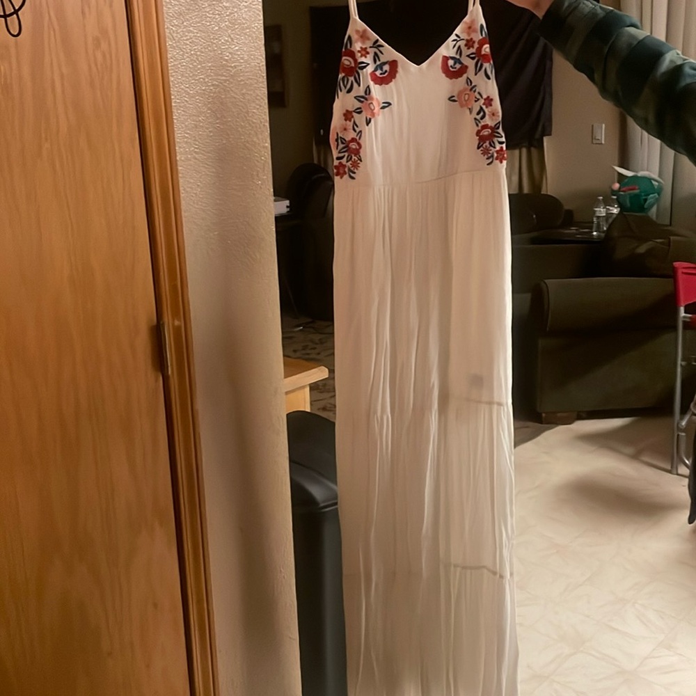 Long summer dress